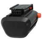 VHBW Gardena BLi-18 Lawn Mower Battery, 2500 mAh 18 V Li-Ion, Black