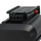 VHBW Gardena BLi-18 Lawn Mower Battery, 2500 mAh 18 V Li-Ion, Black