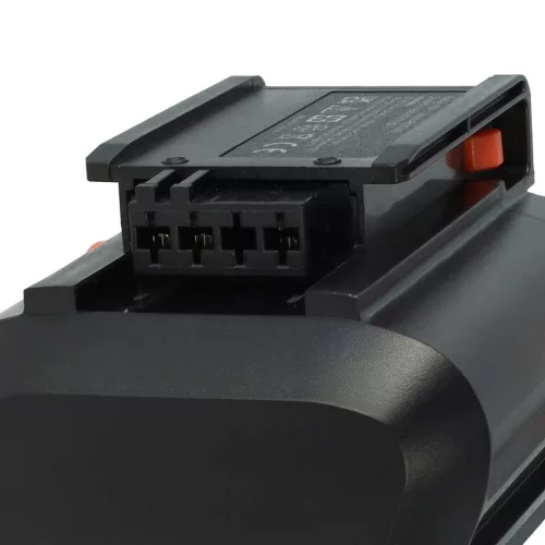 VHBW Gardena BLi-18 Lawn Mower Battery, 2500 mAh 18 V Li-Ion, Black