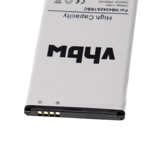 VHBW Mobile Phone Battery HB4342A1RBC - 2580 mAh 3.8 V Li-Polymer - Smartphone Battery