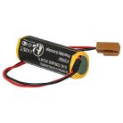 VHBW Ipari Vezérlő Akkumulátor FDK CR8-LHC helyett - 2000 mAh 3 V Li-MnO2