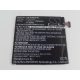 Tabletta akkumulátor Asus 0B200-01020000, C11P1329, C11-P1329 - 3900 mAh 3,8 V Li-polymer