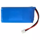 VHBW Hundetrainer Akku Dogtra 2PR-672548N, BP74TE, BP74TE3P, 892086 - 850 mAh 7,4 V Li-Polymer