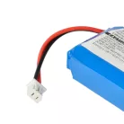 VHBW Hundetrainer Akku Dogtra 2PR-672548N, BP74TE, BP74TE3P, 892086 - 850 mAh 7,4 V Li-Polymer