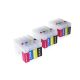 Brother LC1000BK, LC1000C, LC1000M, LC1000Y Tinta - 4x CISS - B/C/M/Y