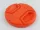 VHBW Lens Cap 62 mm, Internal Handle, Plastic, Red