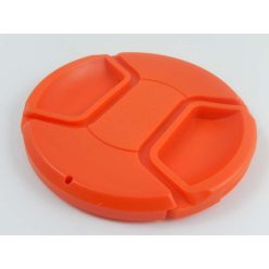 VHBW Lens Cap 77 mm, Internal Grip, Plastic, Red