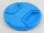 VHBW 77 mm Plastic Lens Cap, Blue