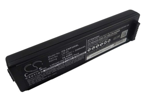 Akkumulátor  Canon QK1-2505-DB01-05, 2446B003, LB-60, K30274 nyomtatóhoz - 2200 mAh 11,1 V Li-Ion