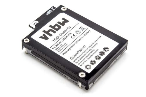 VHBW IBM 43W4342 RAID Vezérlőelem, 3650M4, 46M0917, 46M0851, 46M0930, 1500mAh 3,7V Li-Ion