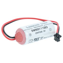   VHBW Ipari vezérlő akkumulátor Mitusibishi Q6BAT helyettesítő - 1800 mAh 3 V Li-Ion