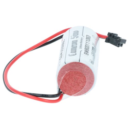 VHBW Ipari vezérlő akkumulátor Mitusibishi Q6BAT helyettesítő - 1800 mAh 3 V Li-Ion