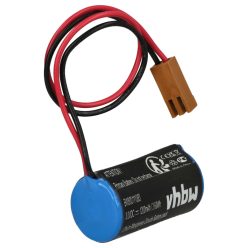   VHBW Ipari Robot Akkumulátor 44A724534-001, A06B-0168-D111, A06B0168D111 - 1200 mAh 3 V Li-MnO2