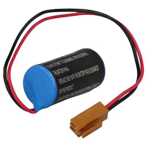 VHBW Ipari Robot Akkumulátor 44A724534-001, A06B-0168-D111, A06B0168D111 - 1200 mAh 3 V Li-MnO2