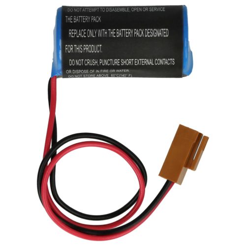 VHBW Ipari Robot Akkumulátor 44A724534-001, A06B-0168-D111, A06B0168D111 - 1200 mAh 3 V Li-MnO2