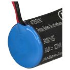 VHBW Ipari Robot Akkumulátor 44A724534-001, A06B-0168-D111, A06B0168D111 - 1200 mAh 3 V Li-MnO2