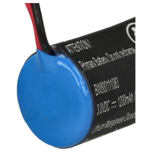 VHBW Ipari Robot Akkumulátor 44A724534-001, A06B-0168-D111, A06B0168D111 - 1200 mAh 3 V Li-MnO2