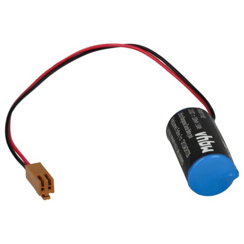 VHBW Ipari Robot Akkumulátor 44A724534-001, A06B-0168-D111, A06B0168D111 - 1200 mAh 3 V Li-MnO2