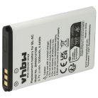 VHBW Mobile Phone Battery for MMDR 12 - 1200 mAh 3.7 V Li-Ion - Smartphone Battery