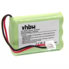 VHBW Vezetékes telefon akku a 0710, 3SN54AAA80HSJ1, 3SNAAA55HSJ1, 3SNAAA60HSJ1 telefonokhoz - 700 mAh 3,6 V NiMH