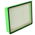 VHBW 1x HEPA-Filter Rowenta ZR004201, ZR004501, ZR004101, MT000701 für Moulinex Staubsauger