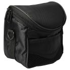 VHBW Fujifilm X-A1 Kameratok - Fekete, 130 x 130 x 90 mm + Vállpánt