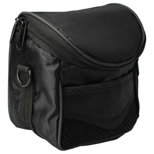 VHBW Fujifilm X-A1 Kameratok - Fekete, 130 x 130 x 90 mm + Vállpánt