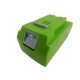 Elektromos kéziszerszámgép akkumulátor Alpina 270401020, BT 4024  – 4000 mAh, 24 V, Li-Ion