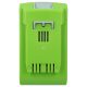 Elektromos kéziszerszámgép akkumulátor Alpina 270401020, BT 4024 - 5000 mAh, 24 V, Li-Ion 