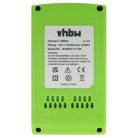 VHBW Electric Hand Tool Battery Alpina 270401020, BT 4024 - 5000 mAh, 24 V, Li-Ion