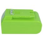 VHBW Electric Hand Tool Battery Alpina 270401020, BT 4024 - 5000 mAh, 24 V, Li-Ion