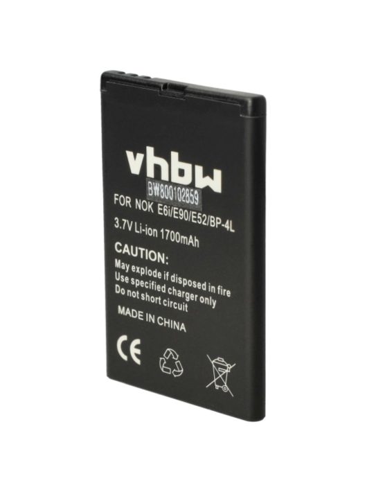 Mobiltelefon akkumulátor Aligator D243, BL-6900, BP-140, A800BAL - 1700 mAh 3,7 V Li-Ion - Okostelefon akkumulátor