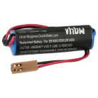 VHBW Battery Toshiba ER6V, ER14500 - 2000 mAh 3.6 V Li-MnO2