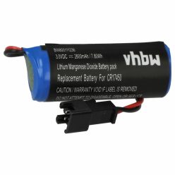   VHBW CNC Controller Battery CR17450E-R, CR17450ER, CR17450 - 2600 mAh 3 V Li-Ion