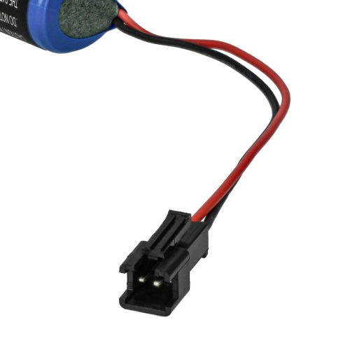 VHBW CNC Controller Battery CR17450E-R, CR17450ER, CR17450 - 2600 mAh 3 V Li-Ion