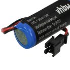 VHBW CNC Controller Battery CR17450E-R, CR17450ER, CR17450 - 2600 mAh 3 V Li-Ion