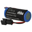 VHBW CNC Controller Battery CR17450E-R, CR17450ER, CR17450 - 2600 mAh 3 V Li-Ion