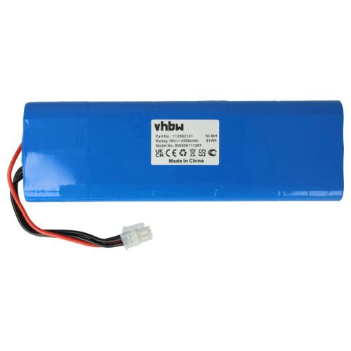 VHBW Lawn mower battery 112862101 - 4500 mAh 18 V NiMH - Gardening tool