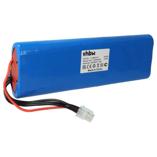 VHBW Lawn mower battery 112862101 - 4500 mAh 18 V NiMH - Gardening tool