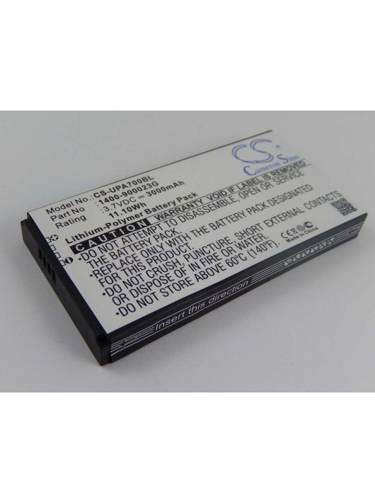 Unitech 1400-900033G Vonalkód-leolvasó POS Elem, 3000 mAh 3,7 V Li-polimer