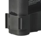 VHBW Akkumulátor  Zebra nyomtatóhoz BTRY-MPP-68MA1-01, P1050667-016, P1040687 - 4400 mAh 7,4 V Li-Ion