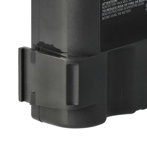 VHBW Akkumulátor  Zebra nyomtatóhoz BTRY-MPP-68MA1-01, P1050667-016, P1040687 - 4400 mAh 7,4 V Li-Ion