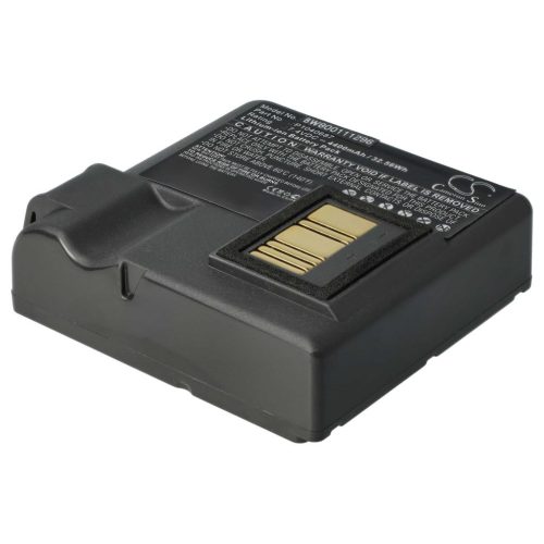 VHBW Akkumulátor  Zebra nyomtatóhoz BTRY-MPP-68MA1-01, P1050667-016, P1040687 - 4400 mAh 7,4 V Li-Ion