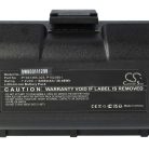 VHBW Akkumulátor  Zebra AT16004, BTRY-MPP-34MA1-01, BTRY-MPP-34MAHC1-01 nyomtatóhoz - 5200 mAh 7,4 V Li-Ion