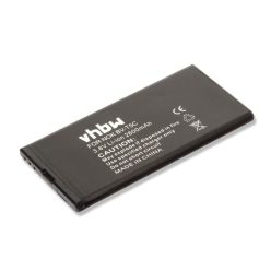   VHBW Mobile Phone Battery for Microsoft / Nokia BV-T5C - 2600 mAh 3.8 V Li-Ion - Smartphone Battery