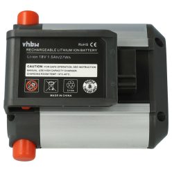   Fűnyíró akkumulátor Gardena AccuJet Li-18 ComfortCut EasyCut - 1500 mAh 18 V Li-Ion, fekete