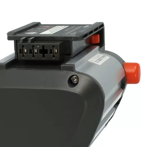 VHBW Lawn Mower Battery Gardena AccuJet Li-18 ComfortCut EasyCut - 1500 mAh 18 V Li-Ion, black