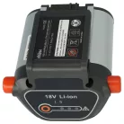 VHBW Lawn Mower Battery Gardena AccuJet Li-18 ComfortCut EasyCut - 1500 mAh 18 V Li-Ion, black