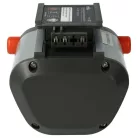VHBW Lawn Mower Battery Gardena AccuJet Li-18 ComfortCut EasyCut - 1500 mAh 18 V Li-Ion, black