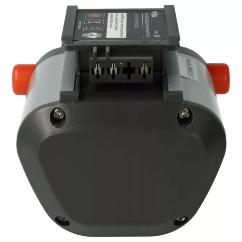 VHBW Lawn Mower Battery Gardena AccuJet Li-18 ComfortCut EasyCut - 1500 mAh 18 V Li-Ion, black